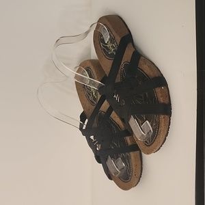 Terrasoles Women's Boho‎ Style Sandals Size 8 Spring Summer Ready